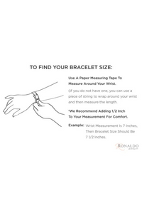 Ronaldo A Mother's Love Bracelet - Gold and Silver