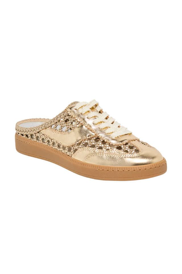 Dolce Vita Notice Slide - Gold