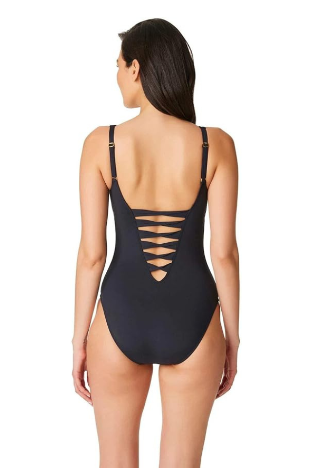 Bleu Lace Down OTS MIO - Black