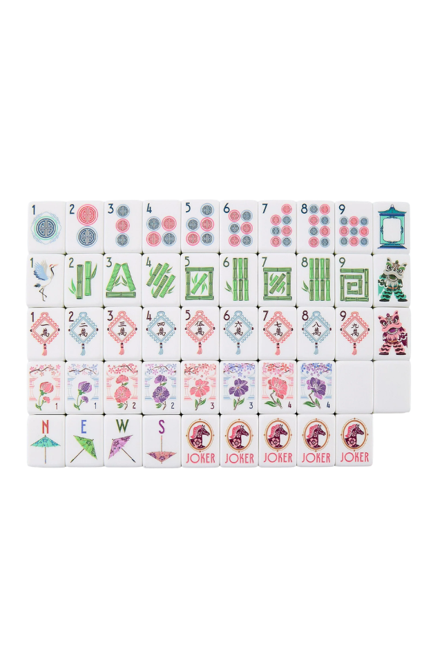 Oh My Mahjong Tiles - Solara