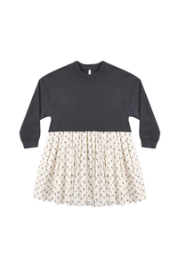 Rylee + Cru Sweatshirt Dress - Vintage Fleur