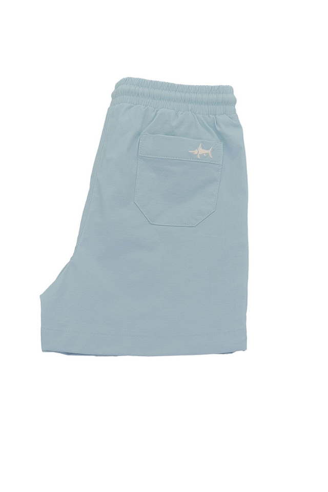 SWB Topsail Performance Short - Light Blue