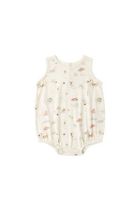 Rylee + Cru Bubble Onesie - Beach Day