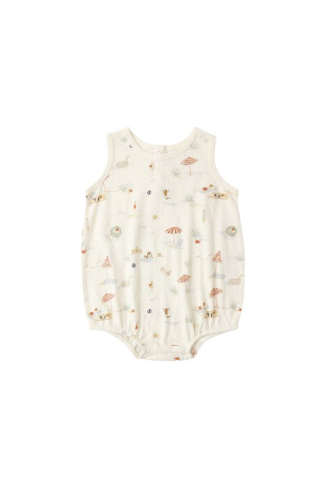 Rylee + Cru Bubble Onesie - Beach Day