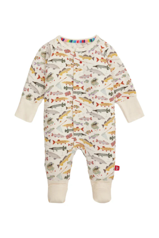 Magnetic Me Convertible Coverall - Reel Good Time