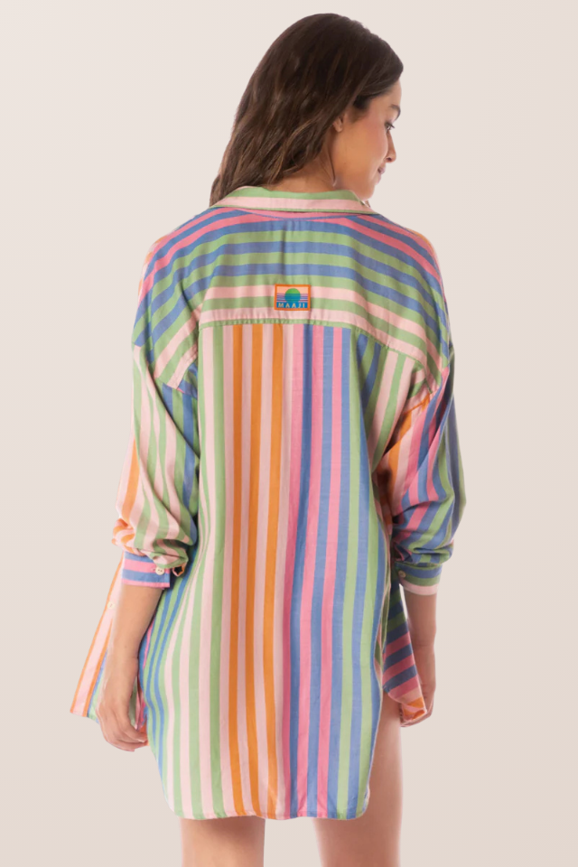Maaji Dreambound Shirt - Blue