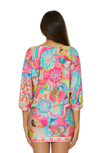Trina Turk Venus Swim Dress - Multi