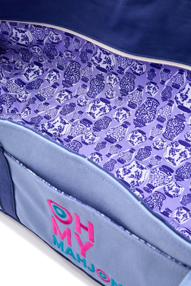 Oh My Mahjong Mat Storage Bag