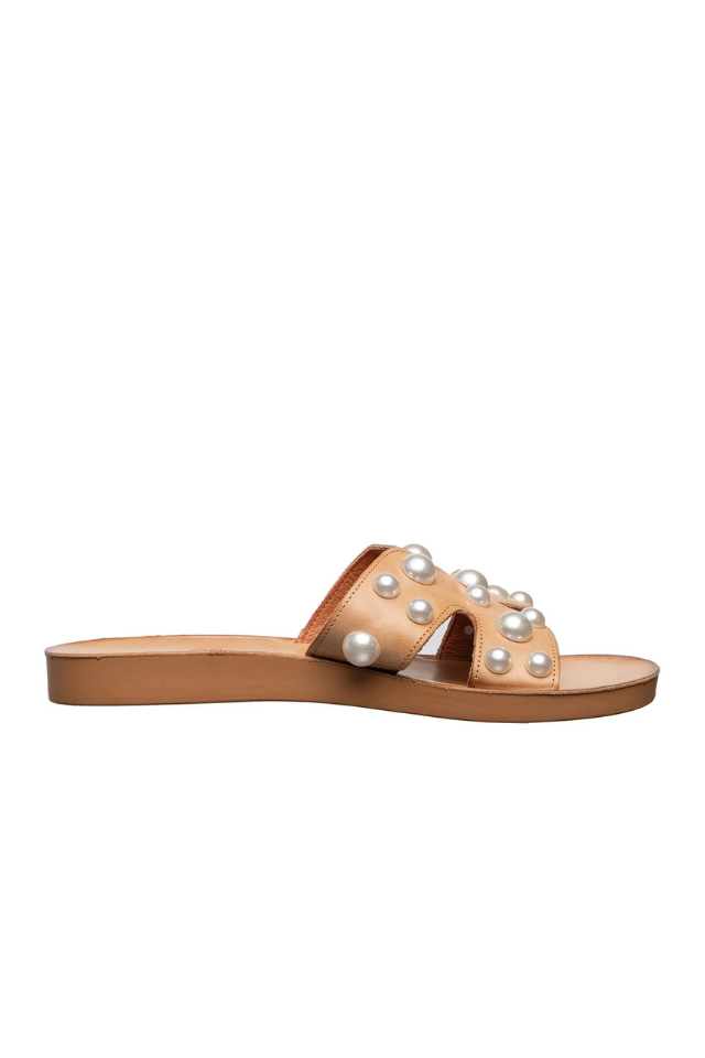 Antelope Alex - Taupe/Pearl