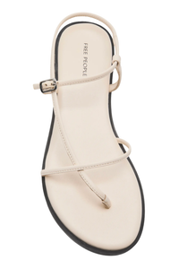 Free People Corsica Strappy Sandal - Bone