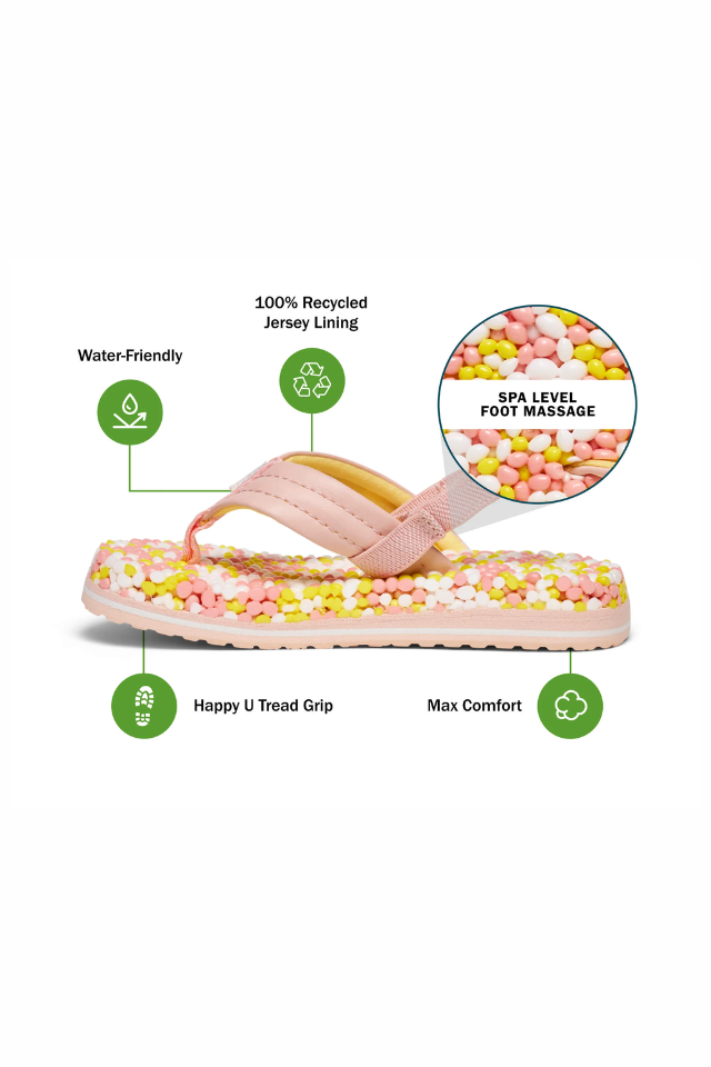 Sanuk Kids Bubblecush - Pearl Blush