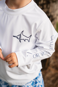 SWB Tybee Rashguard - White