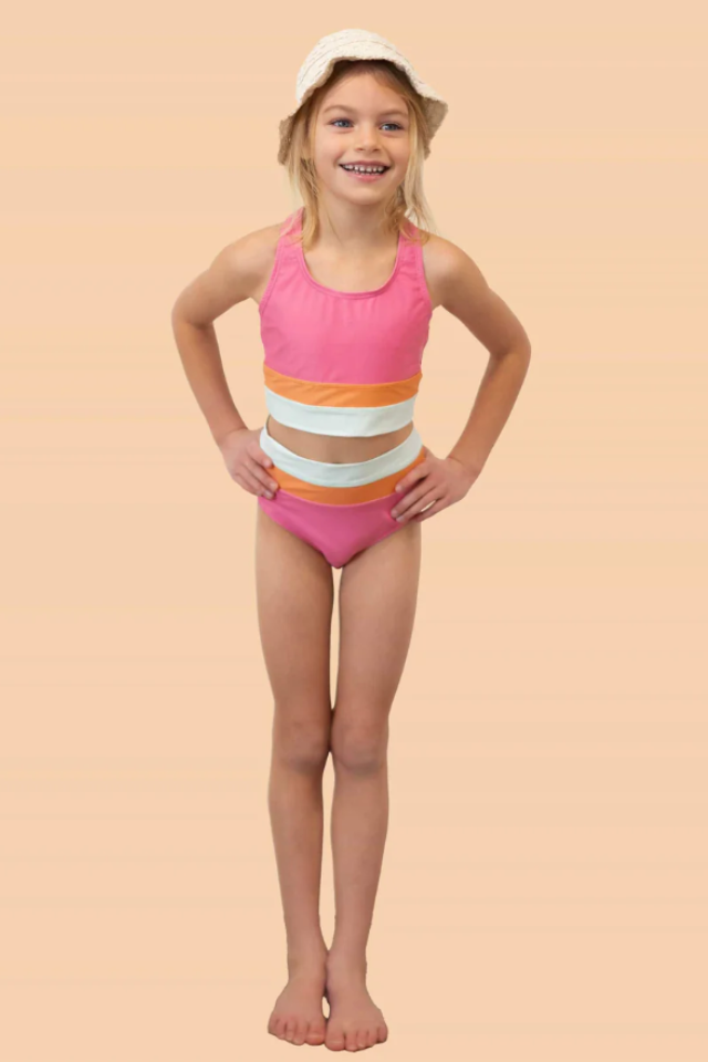 Nani Cut Back Crop Set - Harper