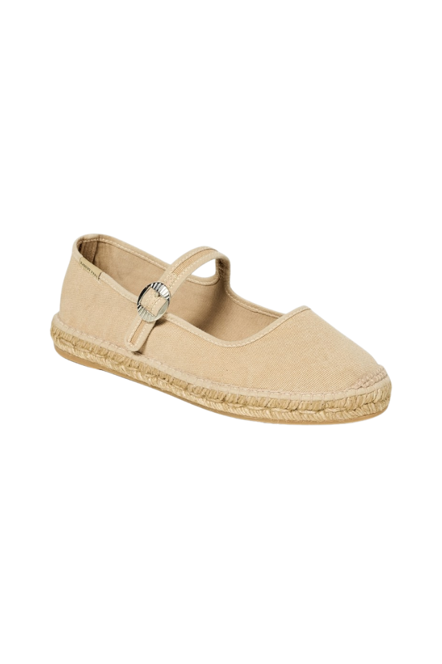 Free People Oasis Mary Jane Espadrille - Sunstone Sand