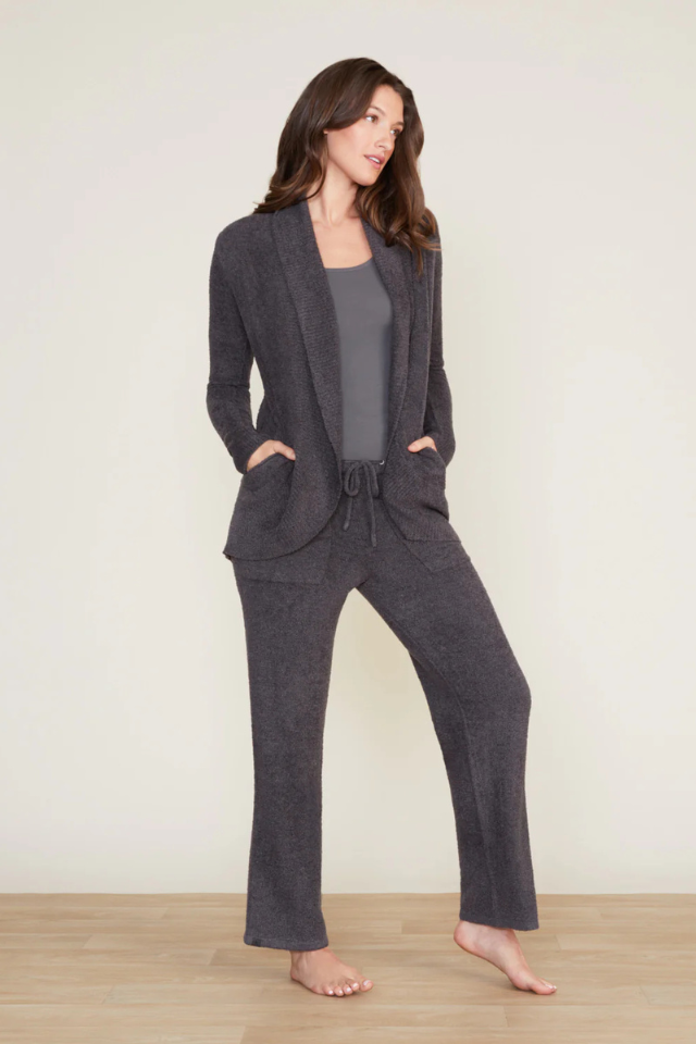 Barefoot Dreams CCL Circle Cardi - Carbon