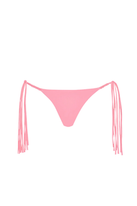 PQ Swim Mila Full Tie Side Bottom - Pitaya