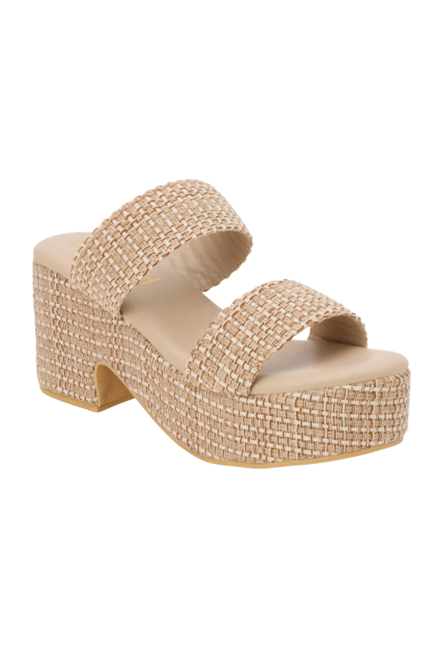 Matisse Ocean Ave - Tan Multi