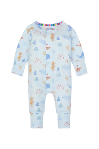 Magnetic Me Convertible Coverall - Deep Sea Jubilee