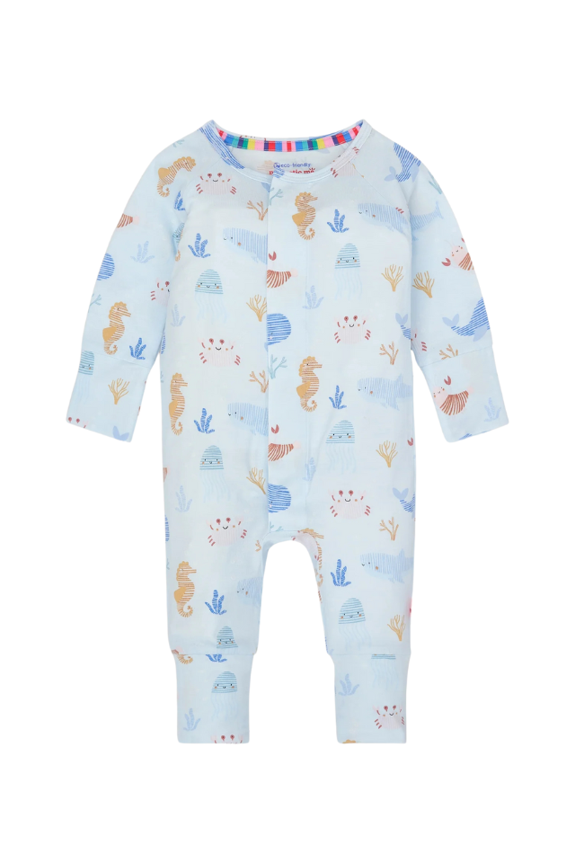 Magnetic Me Convertible Coverall - Deep Sea Jubilee