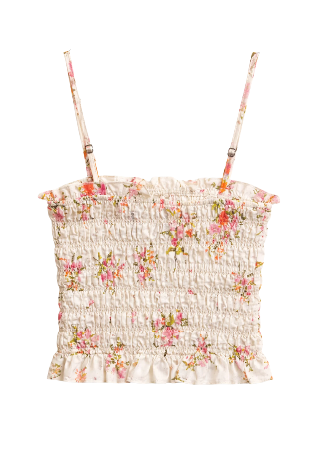 KatieJ NYC Alma Top - Vintage Wildflower