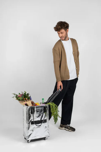 Hulken Signature Large Tote Bag - Silver