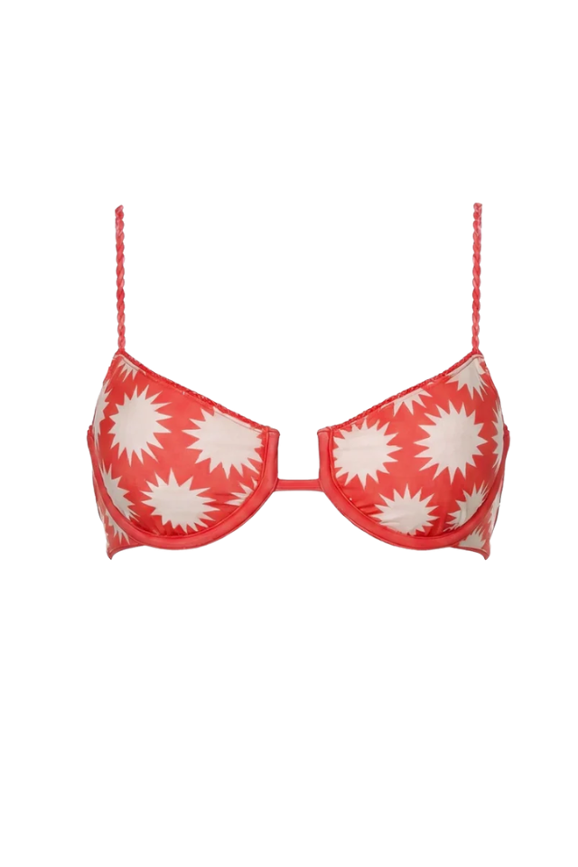 Maaji Scarlet Ocean Amatista Top - Red