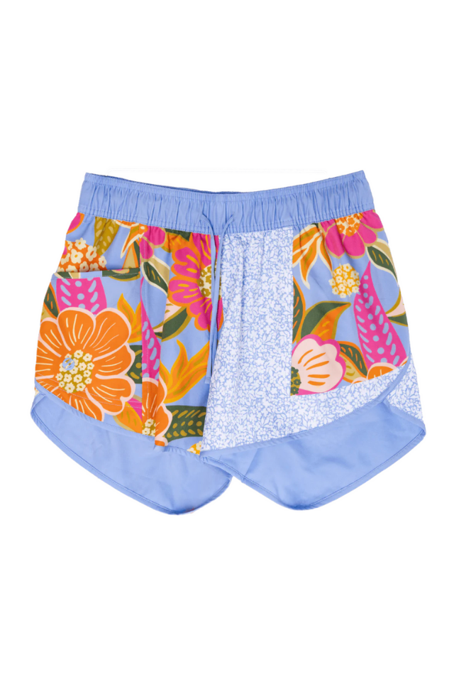 Nani Hybrid Reversible High Rise Short - Mona