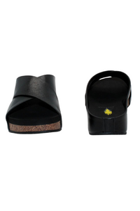 Volatile Ablette Rustic Criss Cross - Black - 9
