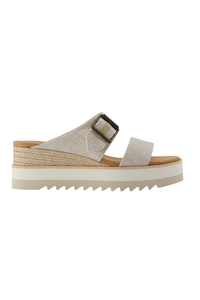 TOMS Diana Mule Buckle - Natural