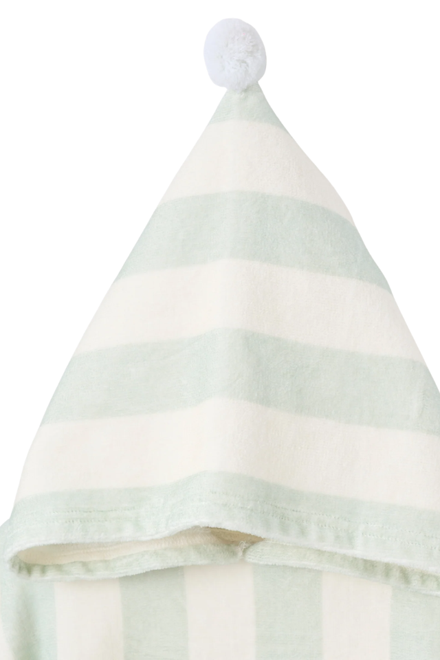 EB Beach Poncho Coverup