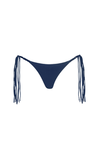 PQ Swim Mila Full Tie Side Bottom - Navy