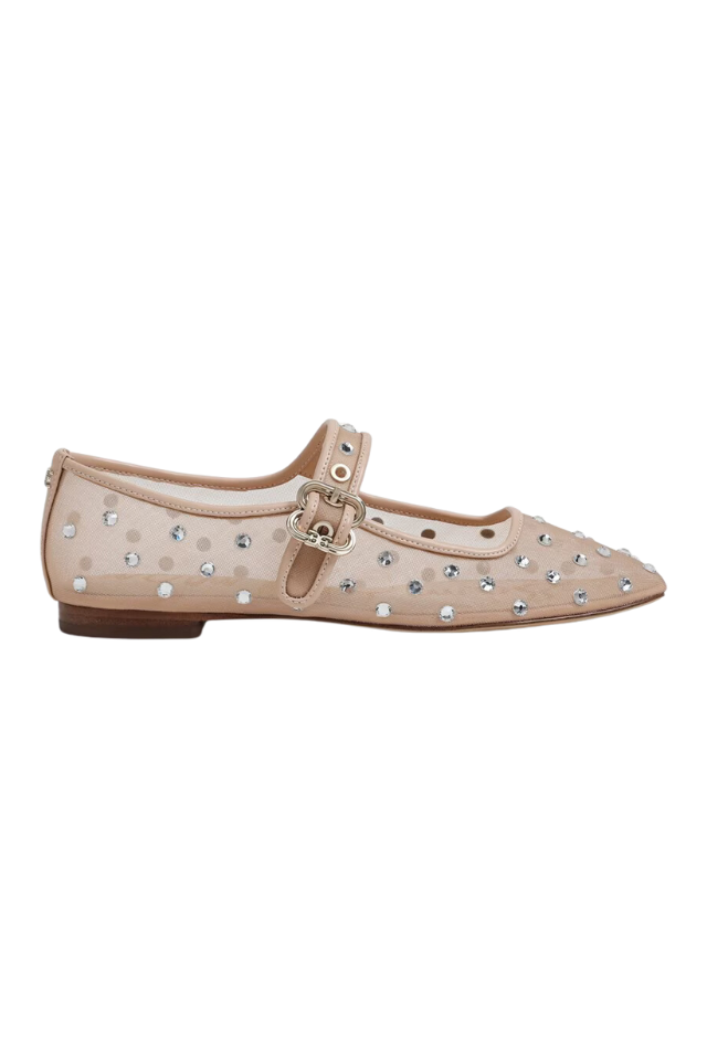 Sam Edelman Michaela Shine - Vintage Pink Mesh