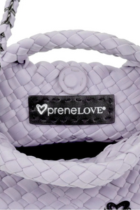 PreneLOVE Tiny Woven Tote - Lavender