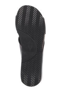 Volatile Ablette Rustic Criss Cross - Black - 9