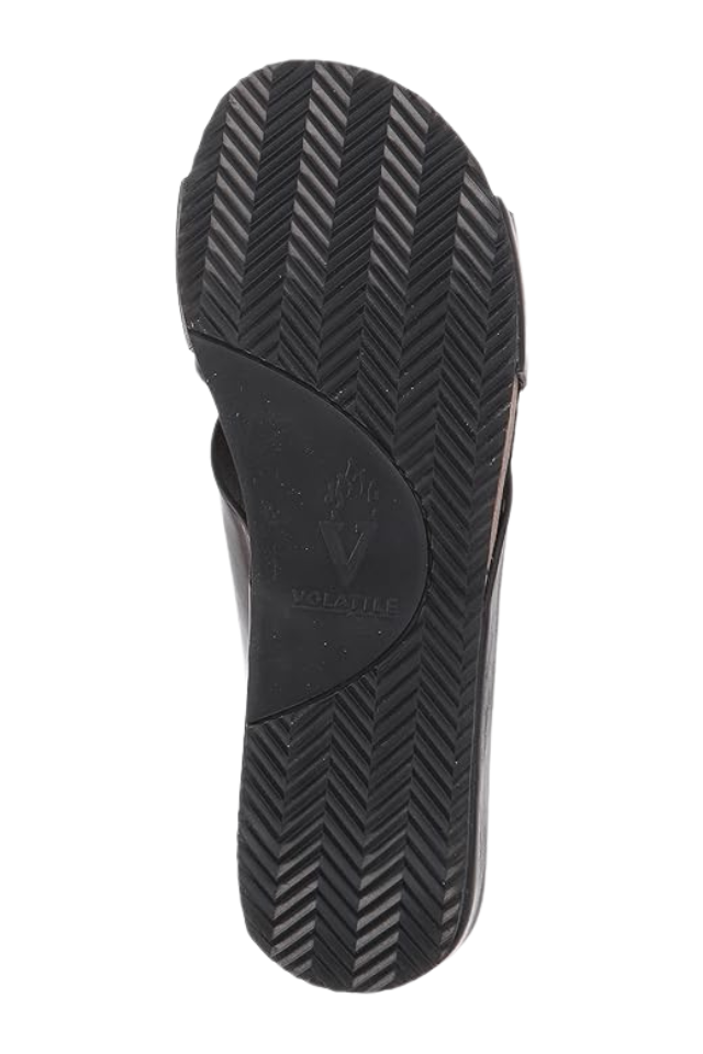 Volatile Ablette Rustic Criss Cross - Black - 9