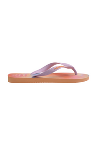 Havaianas Kids Top Fashion Sandal - Peach