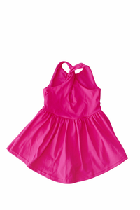 LB Active Dress - Fuchsia
