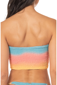 Maaji First Light Nalu Crop Top - Open Pink
