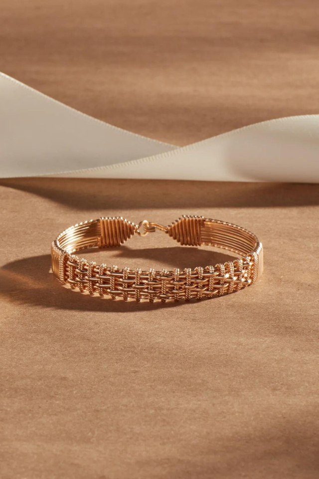 Ronaldo Hidden Gem Bracelet - Gold