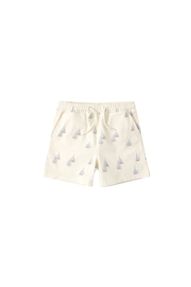 Rylee + Cru Boardshort - Sail