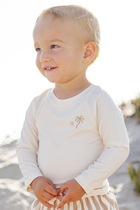 Quincy Mae Rashguard - Natural