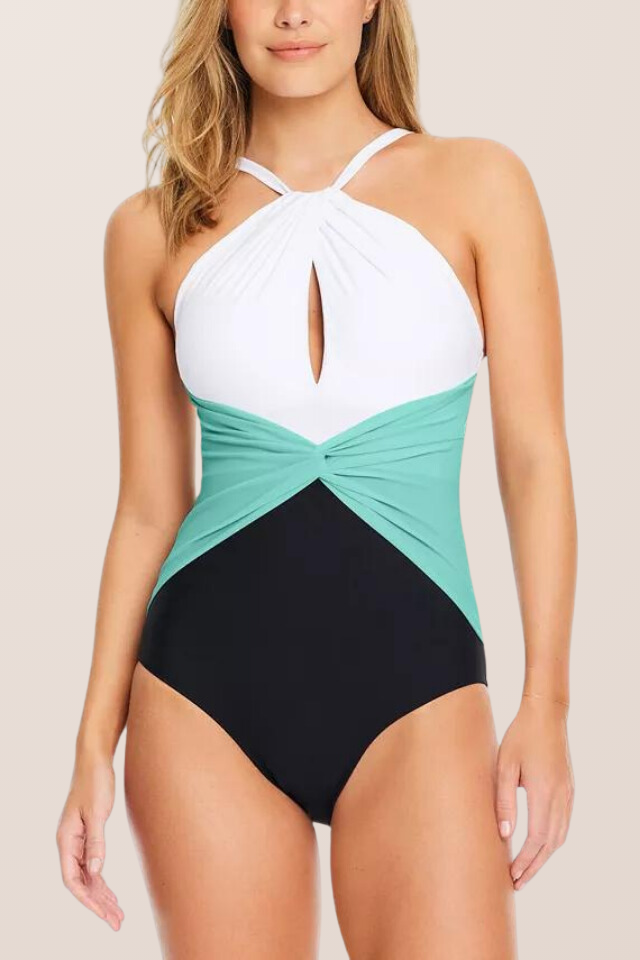 Beyond Swim OTS MIO with CF Keywhole Twist - Black
