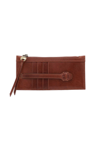 Hobo Carte Card Case - Pecan Ridge