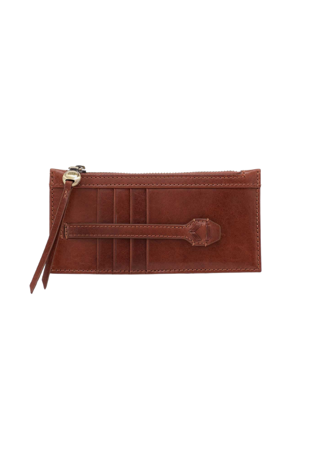 Hobo Carte Card Case - Pecan Ridge