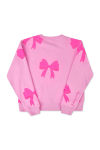 Iscream Bow Sweatshirt