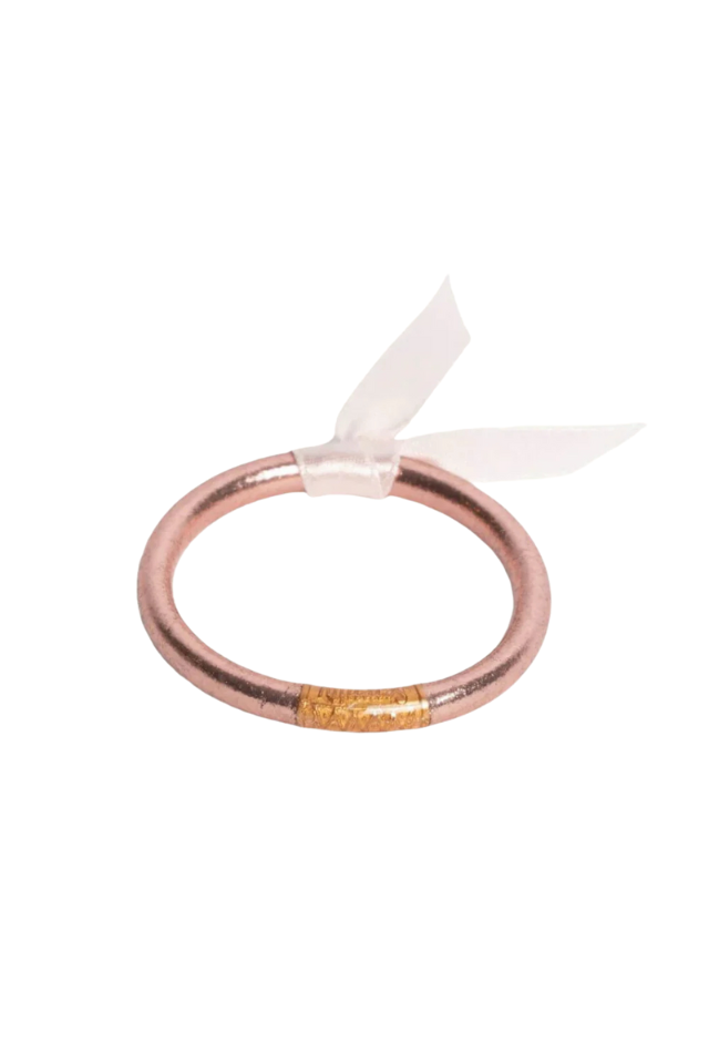 BuDhaGirl Baby All Season Bangle - Rose Gold