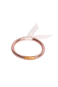 BuDhaGirl Baby All Season Bangle - Rose Gold