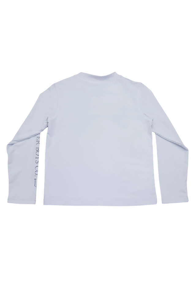 SWB Tybee Rashguard - White