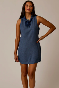 Carve Designs Scottie Linen Dress