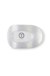 Teleties Small Round Flat Clip